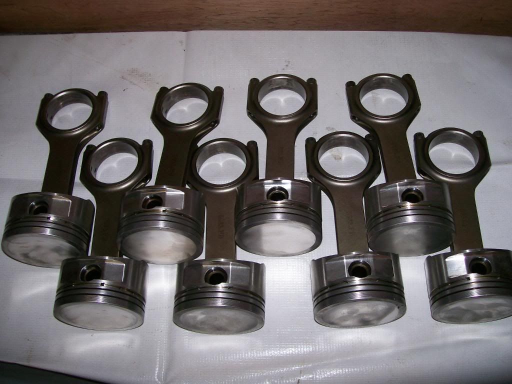 Twin turbo N55 with internals